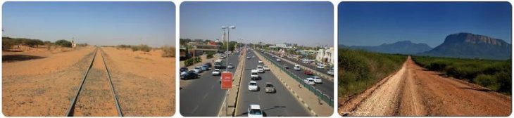 Sudan Road Network