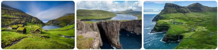 Attractions in Faroe Islands, Denmark
