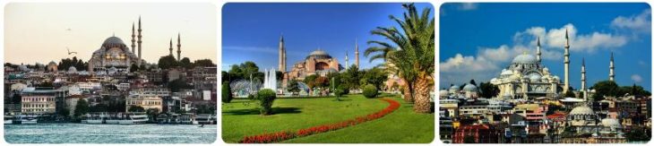 Attractions in Istanbul, Turkey