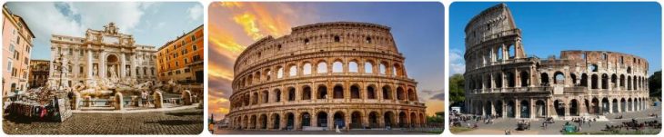 Attractions in Rome, Italy