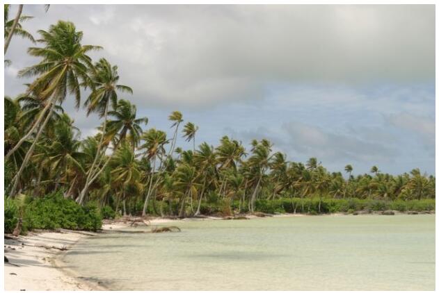 Kiribati - 4,700 Tourists