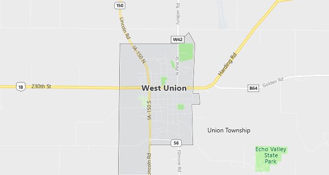 West Union, Iowa