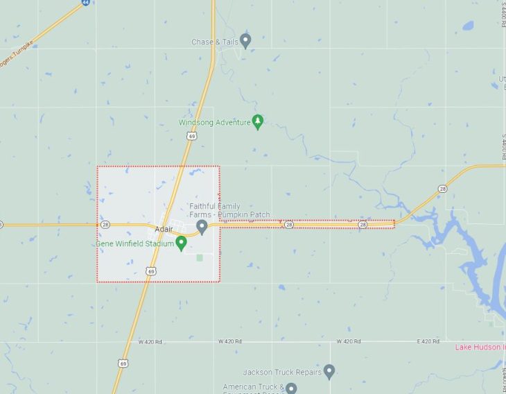 Adair, Oklahoma