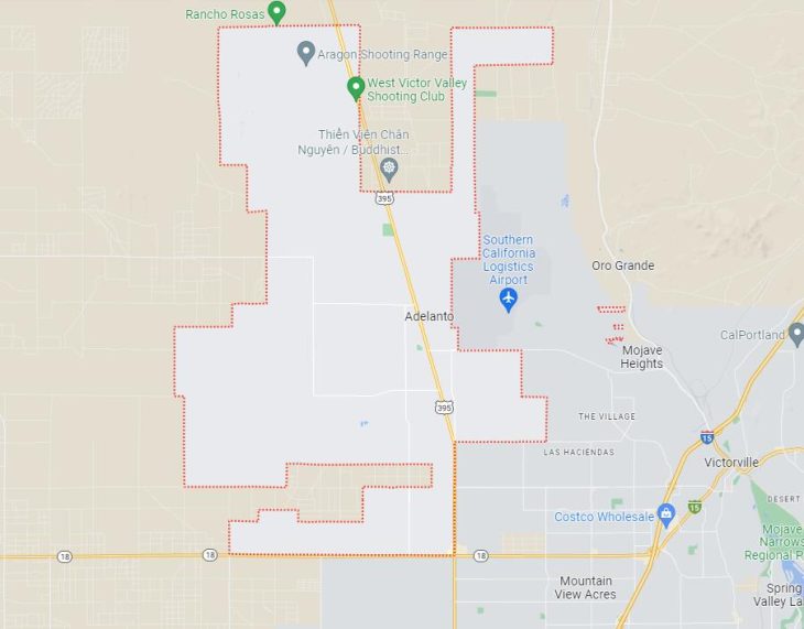 Adelanto, California