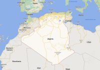 Algeria Bordering Countries