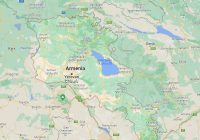 Armenia Bordering Countries