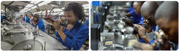 Botswana Manufacturing