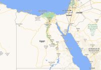Egypt Bordering Countries