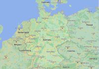 Germany Bordering Countries