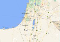 Israel Bordering Countries
