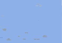 Kiribati Bordering Countries