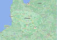 Lithuania Bordering Countries