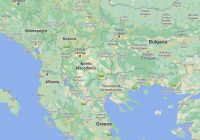Macedonia Bordering Countries