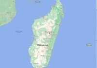 Madagascar Bordering Countries