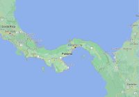 Panama Bordering Countries