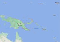 Papua New Guinea Bordering Countries