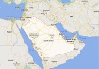 Saudi Arabia Bordering Countries