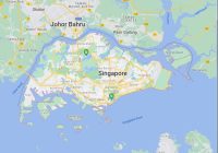 Singapore Bordering Countries