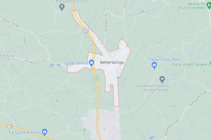 Bethel Springs, Tennessee