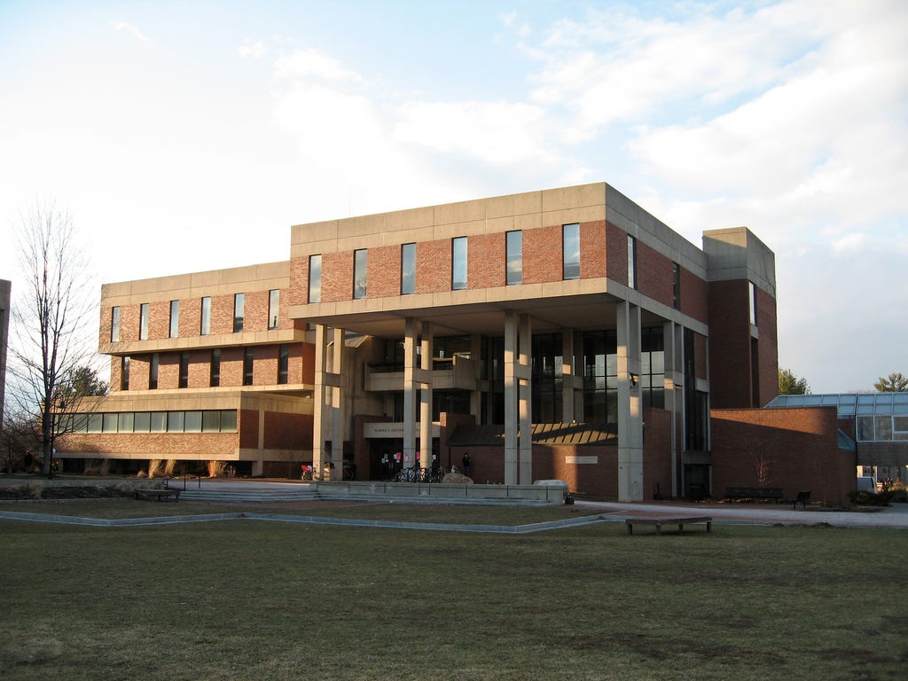 Hampshire College Rankings