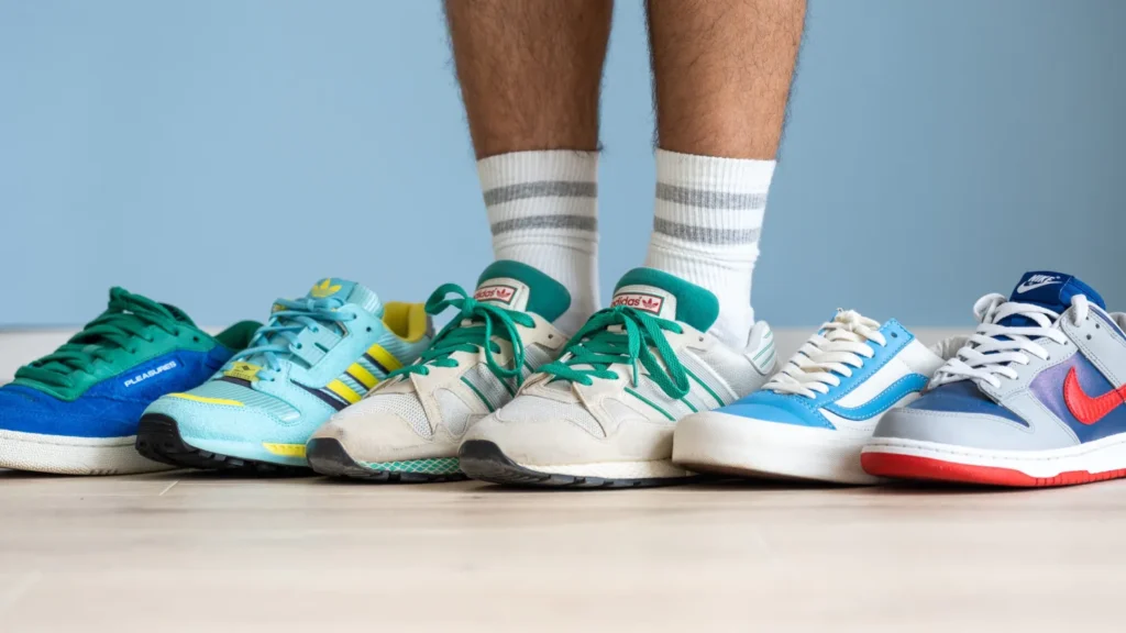 Vintage Style Sneakers
