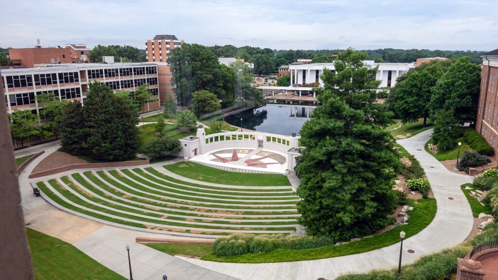 Erskine College Rankings
