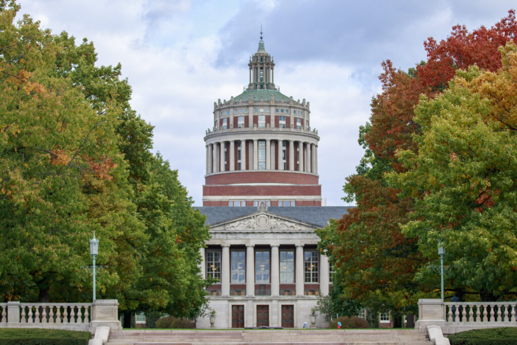 University of Rochester Rankings