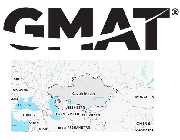 GMAT Test Centers in Kazakhstan