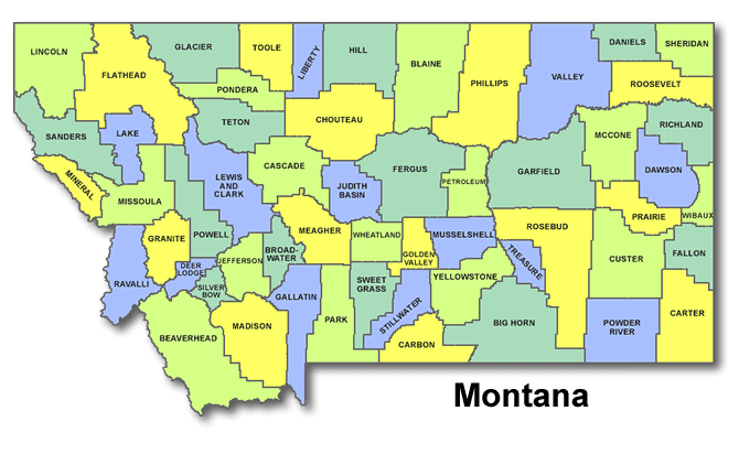 High School CEEB Codes in Montana