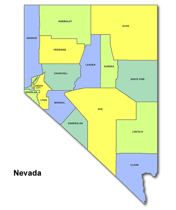 High School CEEB Codes in Nevada