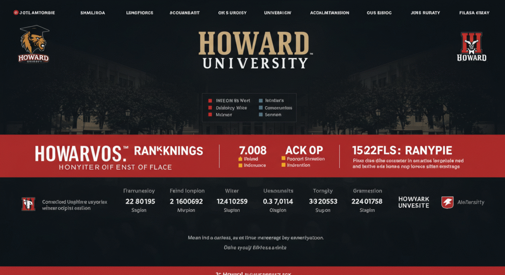 Howard University Rankings