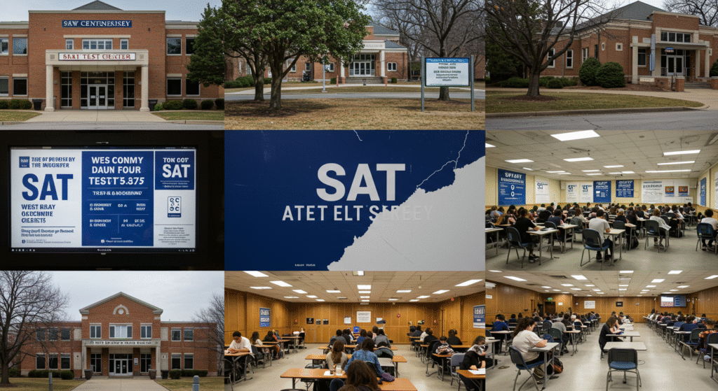 SAT Test Centers and Dates in New Jersey