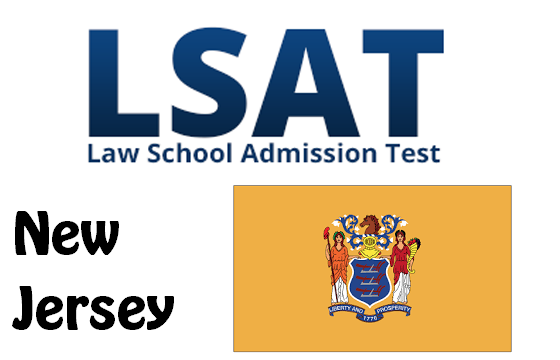 LSAT Test Dates and Centers in New Jersey