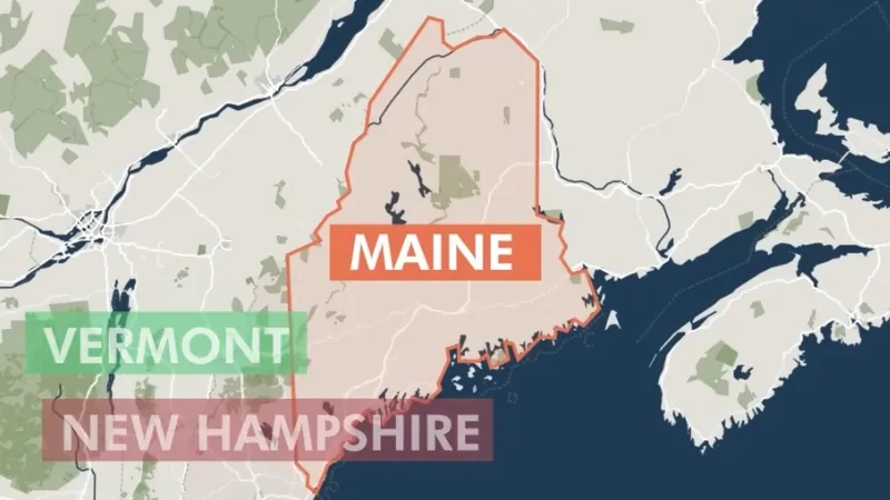 Largest Counties in Maine
