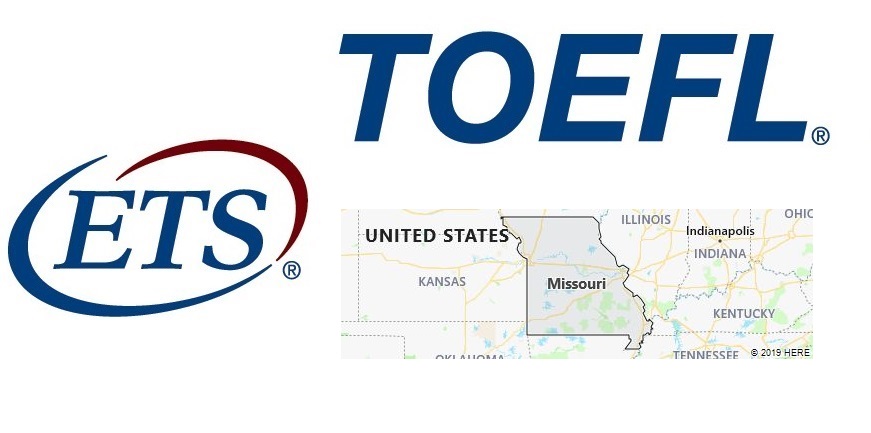 TOEFL Test Centers in Missouri, USA