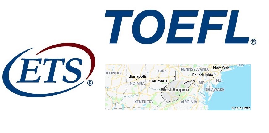 TOEFL Test Centers in West Virginia, USA