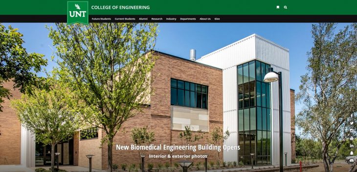 The College of Engineering at University of North Texas