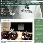The College of Human Medicine at Michigan State University Admissions Statistics and Rankings