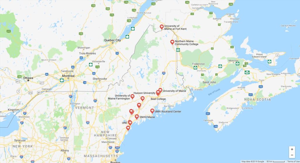 Top Nursing Schools in Maine