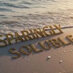 Sparingly Soluble Meaning: Understanding Limited Solubility in Chemistry