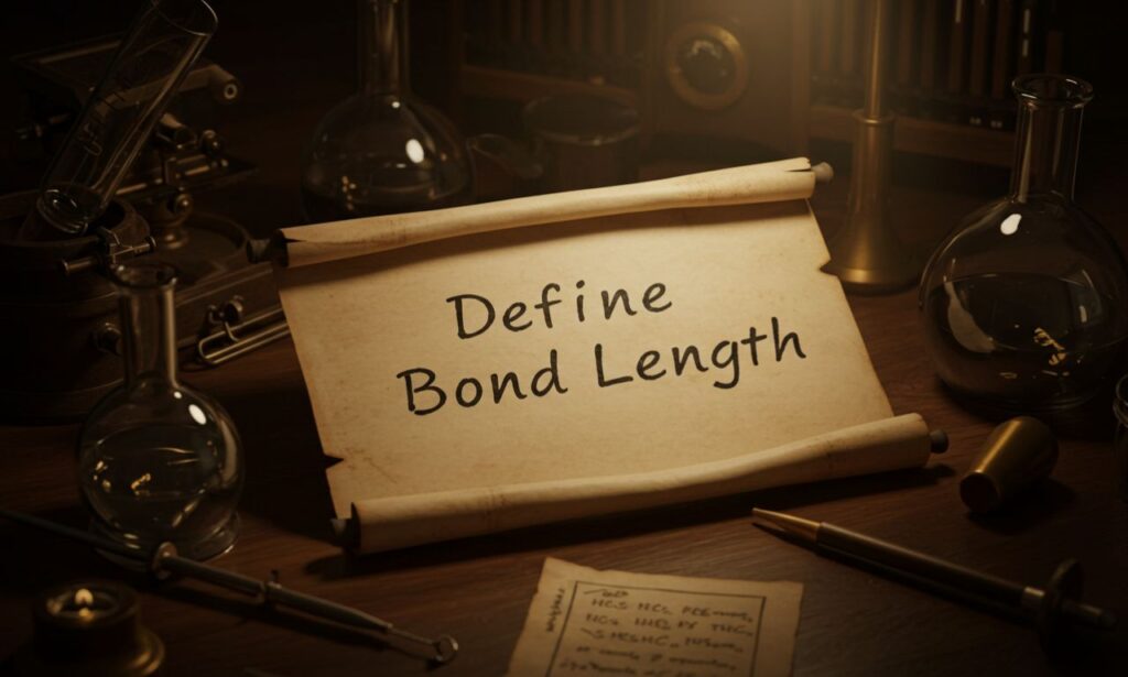 Define Bond Length