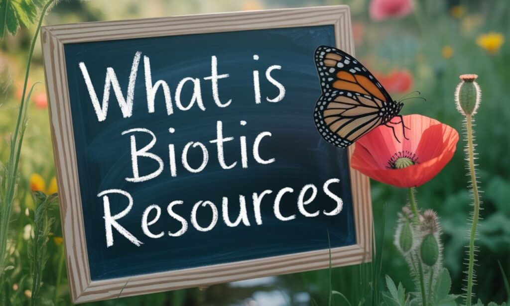 What Is Biotic Resources