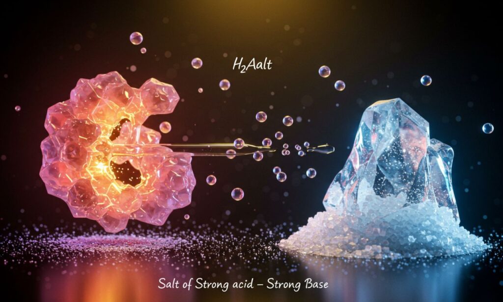 Salt of Strong Acid and Strong Base