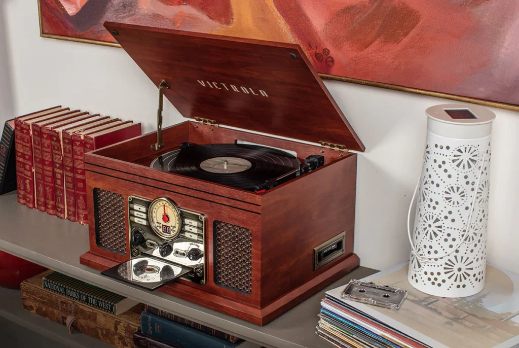 Vintage Style Record Players