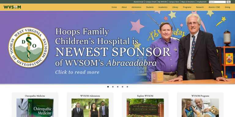 West Virginia School of Osteopathic Medicine Admissions Statistics and Rankings