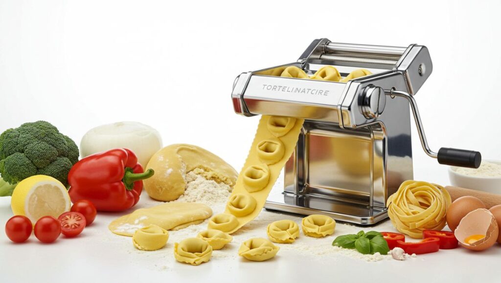 Tortellinatrice – Modern Machine for Perfect Tortellini Making