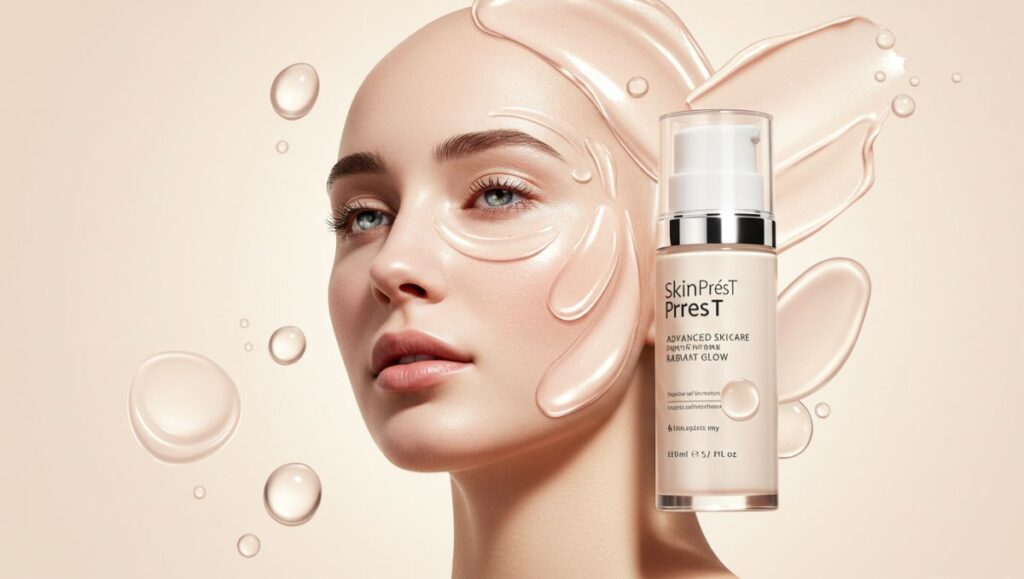 SkinPres T – Advanced Skincare for a Radiant Glow