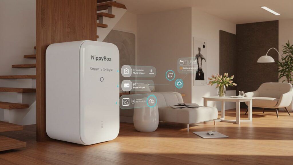 NippyBox: Smart Storage for Modern Living