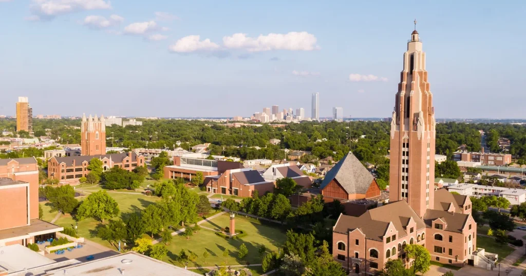 Oklahoma City University Rankings