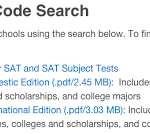 High School CEEB Codes in Ecuador